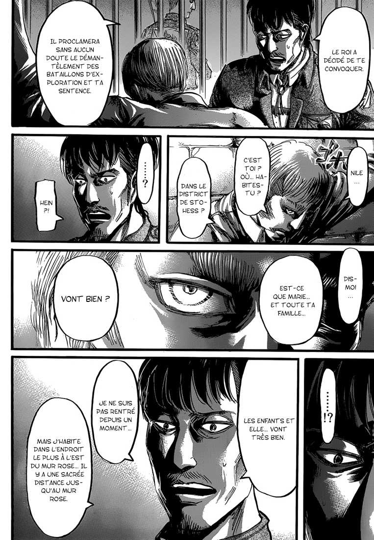 Attaque des titans: Chapter chapitre-61 - Page 22