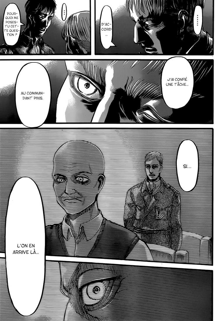 Attaque des titans: Chapter chapitre-61 - Page 23