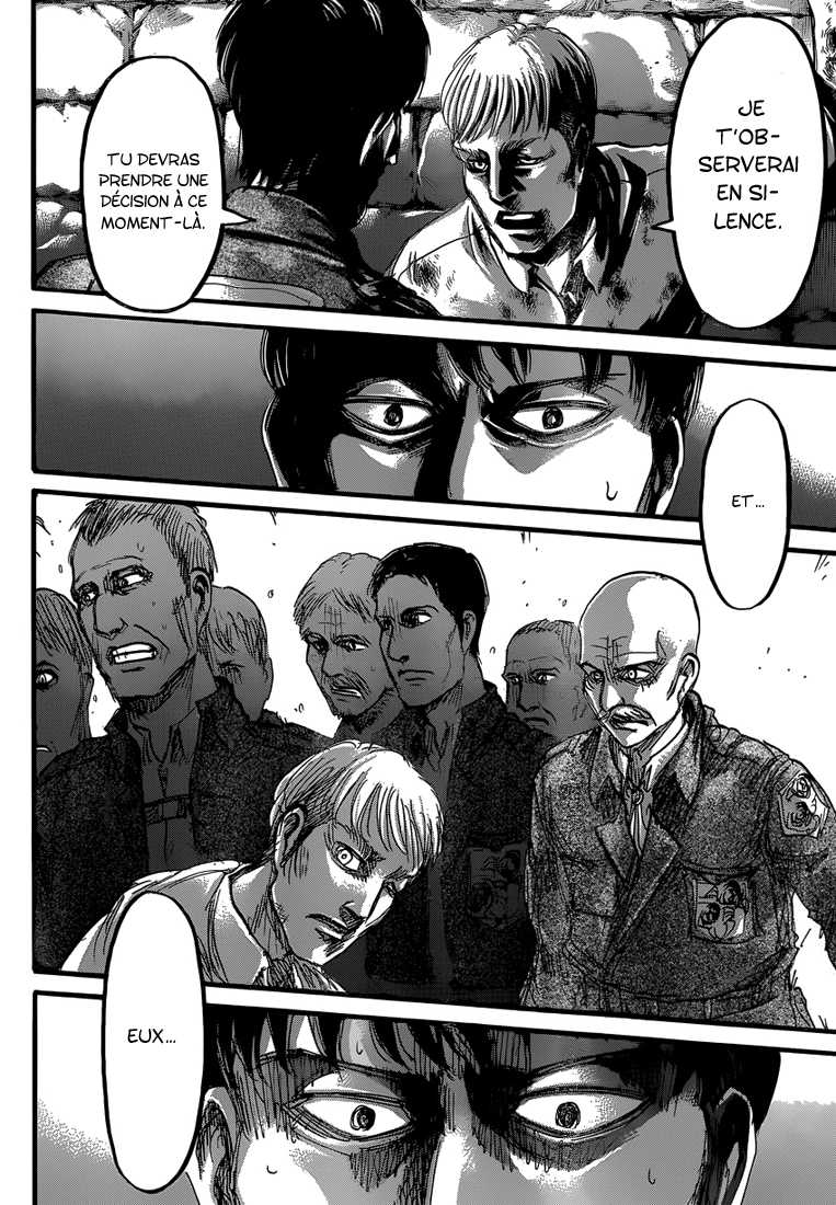 Attaque des titans: Chapter chapitre-61 - Page 24