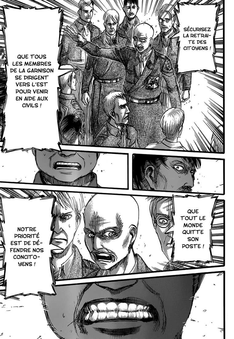 Attaque des titans: Chapter chapitre-61 - Page 25