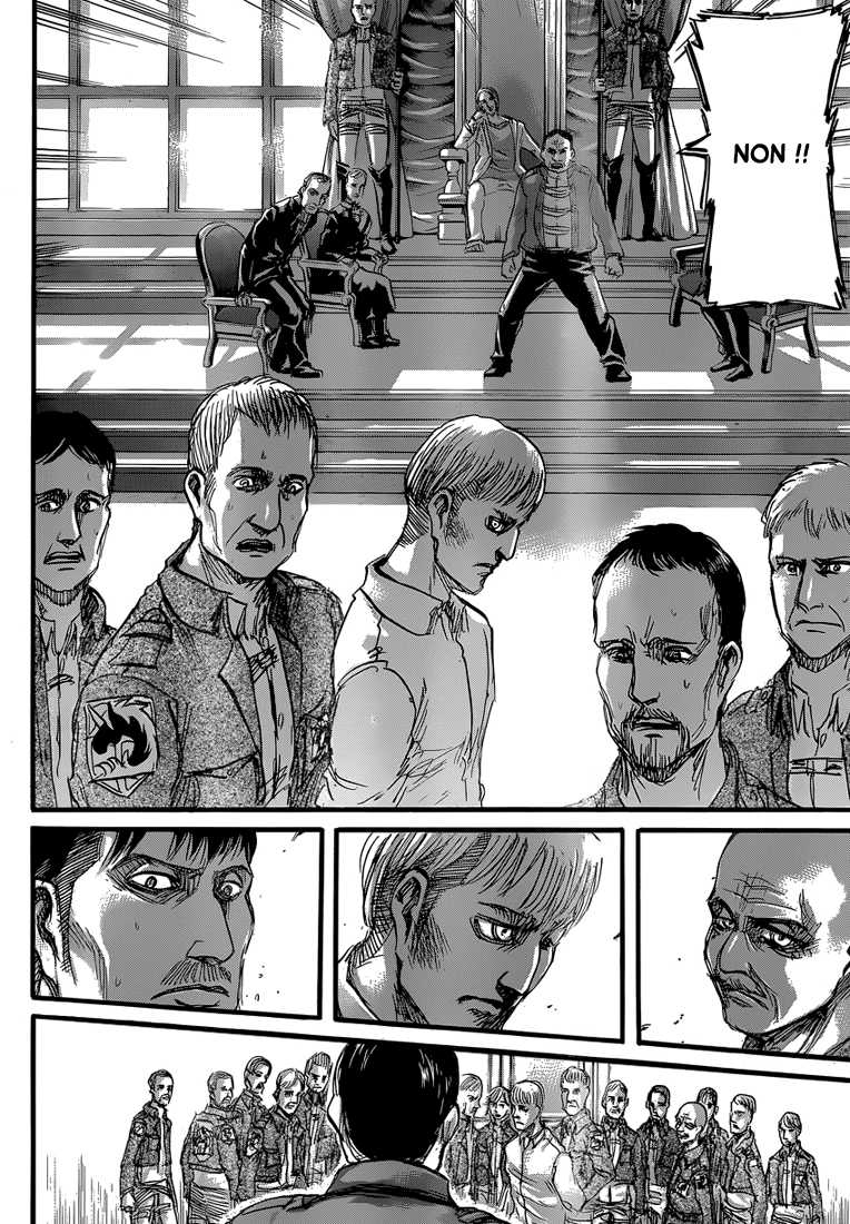 Attaque des titans: Chapter chapitre-61 - Page 26
