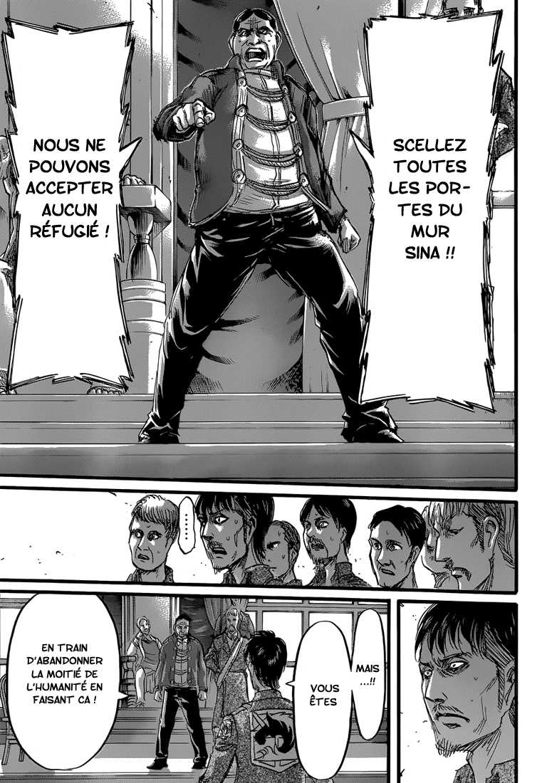 Attaque des titans: Chapter chapitre-61 - Page 27