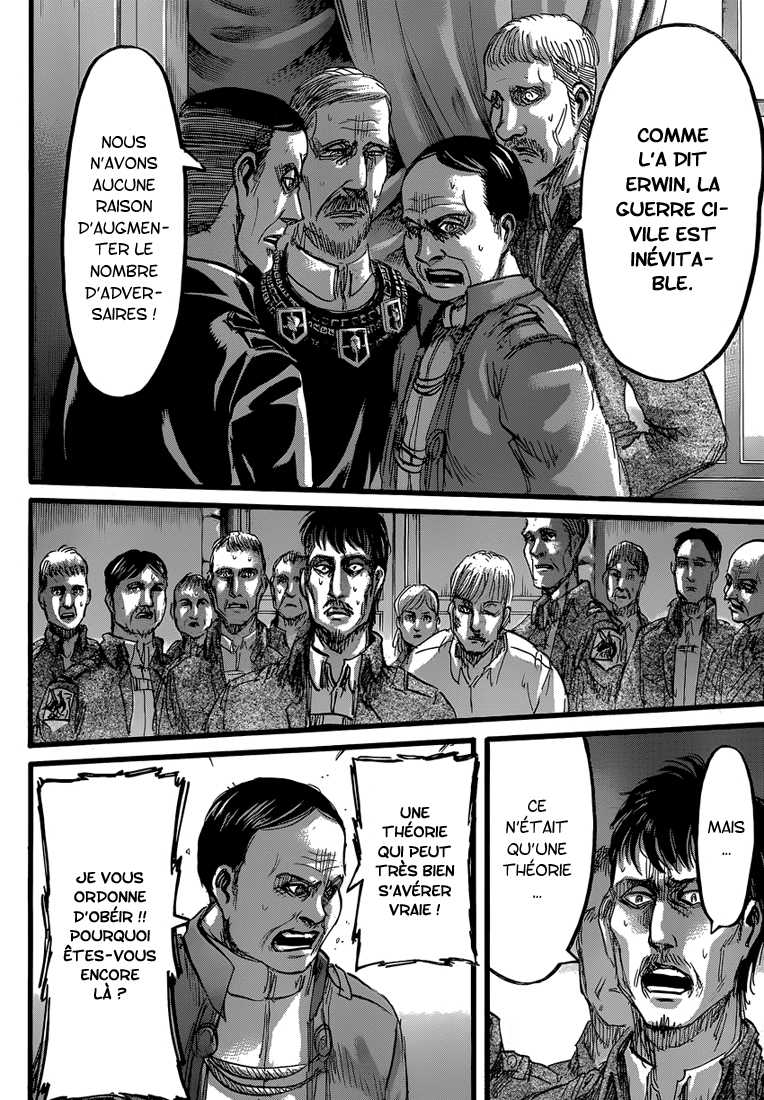 Attaque des titans: Chapter chapitre-61 - Page 28