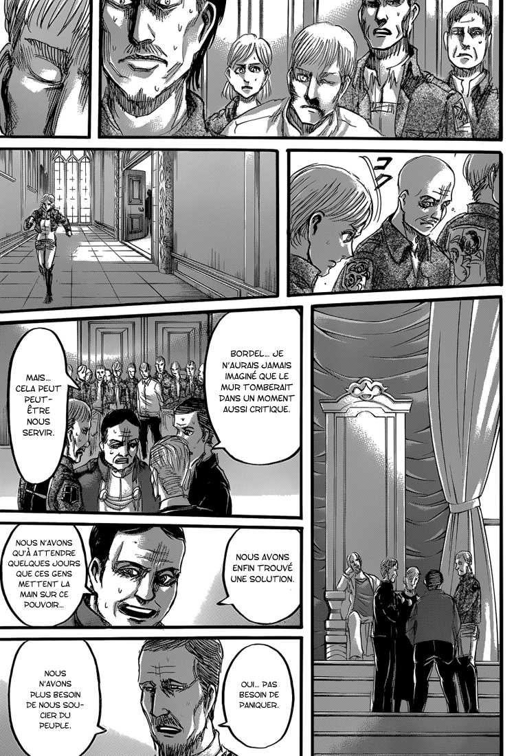 Attaque des titans: Chapter chapitre-61 - Page 29