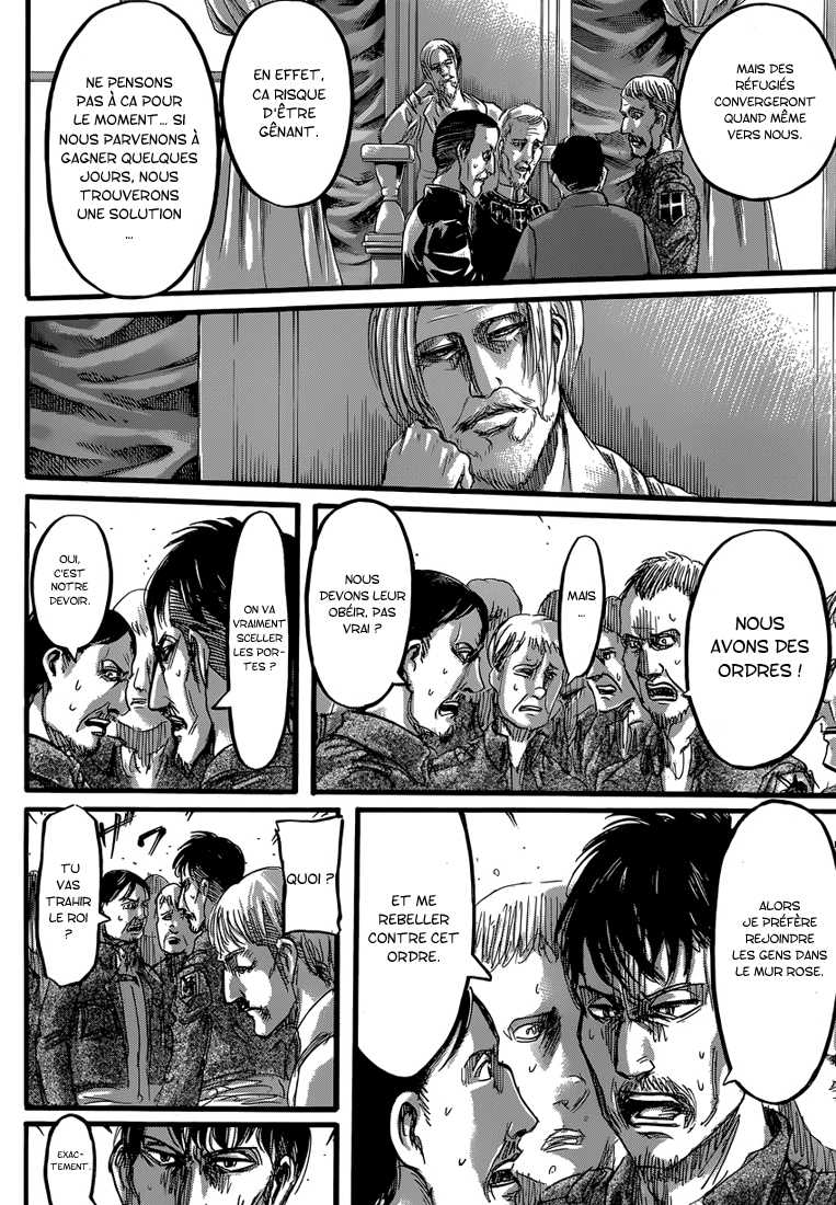 Attaque des titans: Chapter chapitre-61 - Page 30