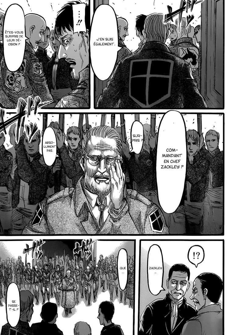 Attaque des titans: Chapter chapitre-61 - Page 31