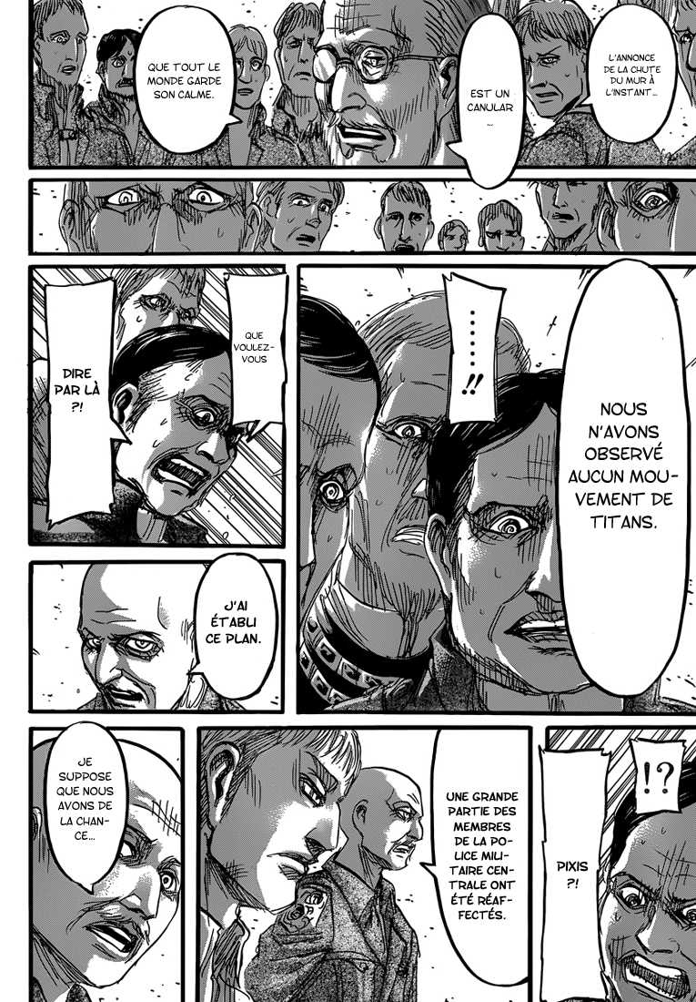Attaque des titans: Chapter chapitre-61 - Page 32