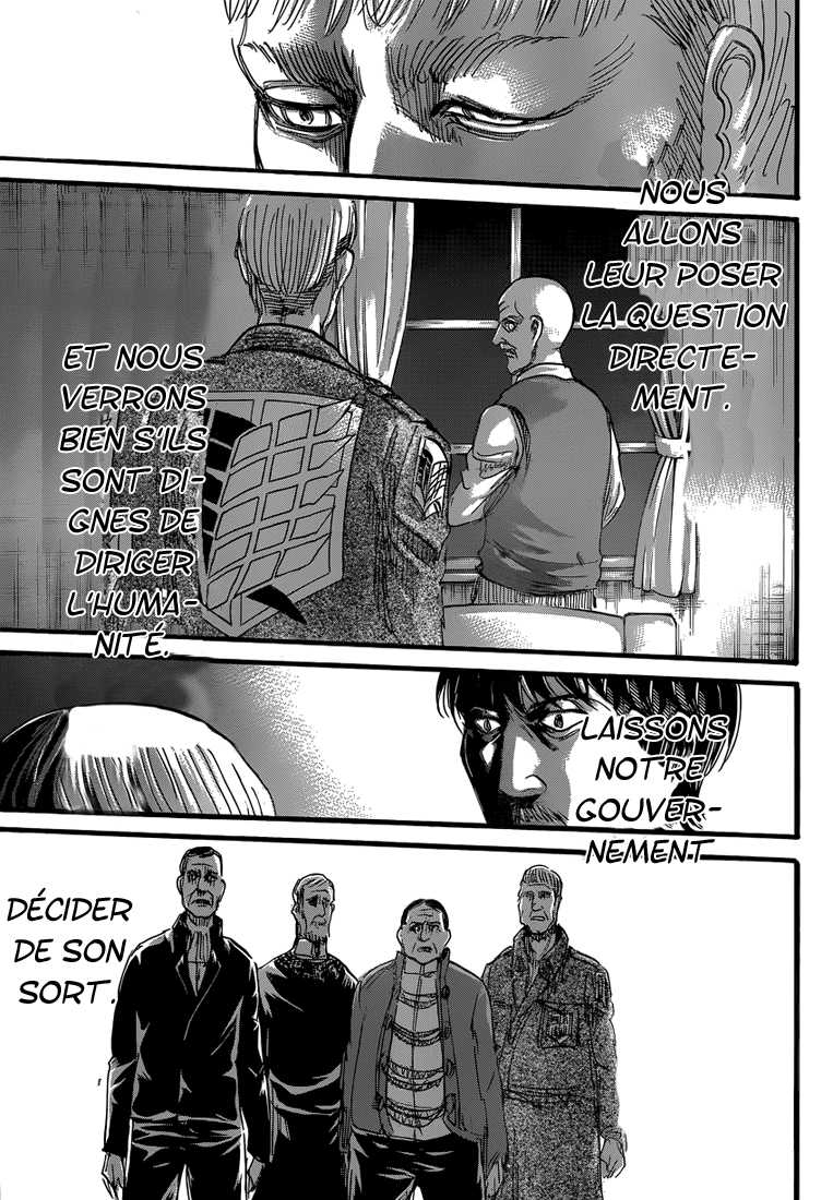 Attaque des titans: Chapter chapitre-61 - Page 33