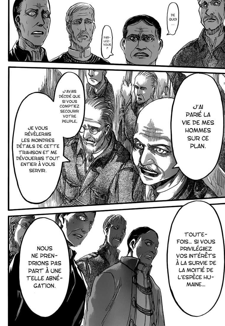 Attaque des titans: Chapter chapitre-61 - Page 34