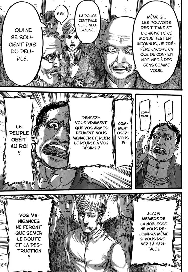 Attaque des titans: Chapter chapitre-61 - Page 35