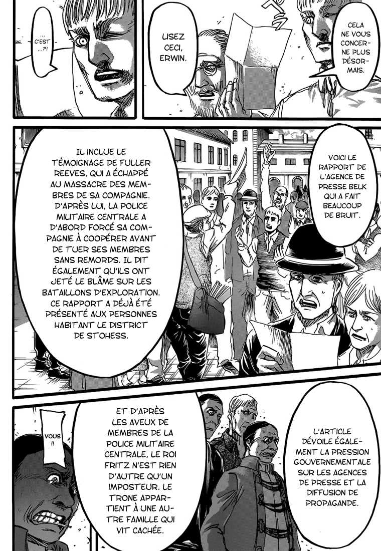 Attaque des titans: Chapter chapitre-61 - Page 36