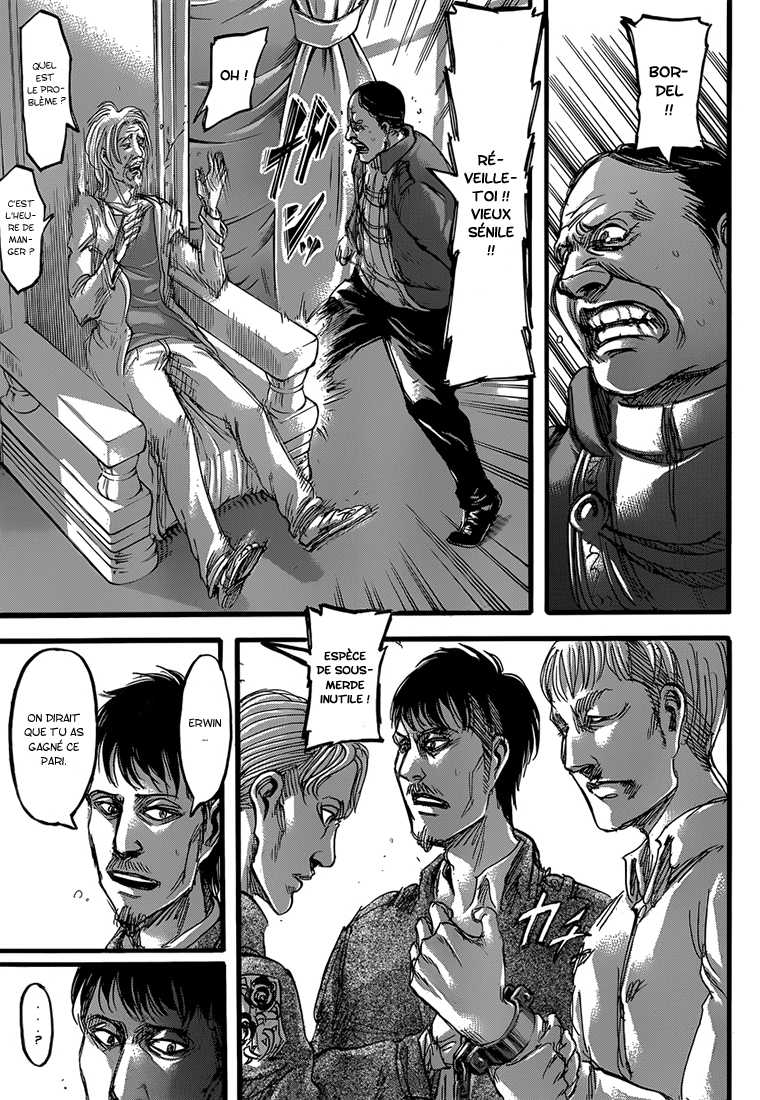 Attaque des titans: Chapter chapitre-61 - Page 37