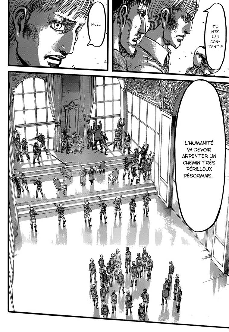 Attaque des titans: Chapter chapitre-61 - Page 38