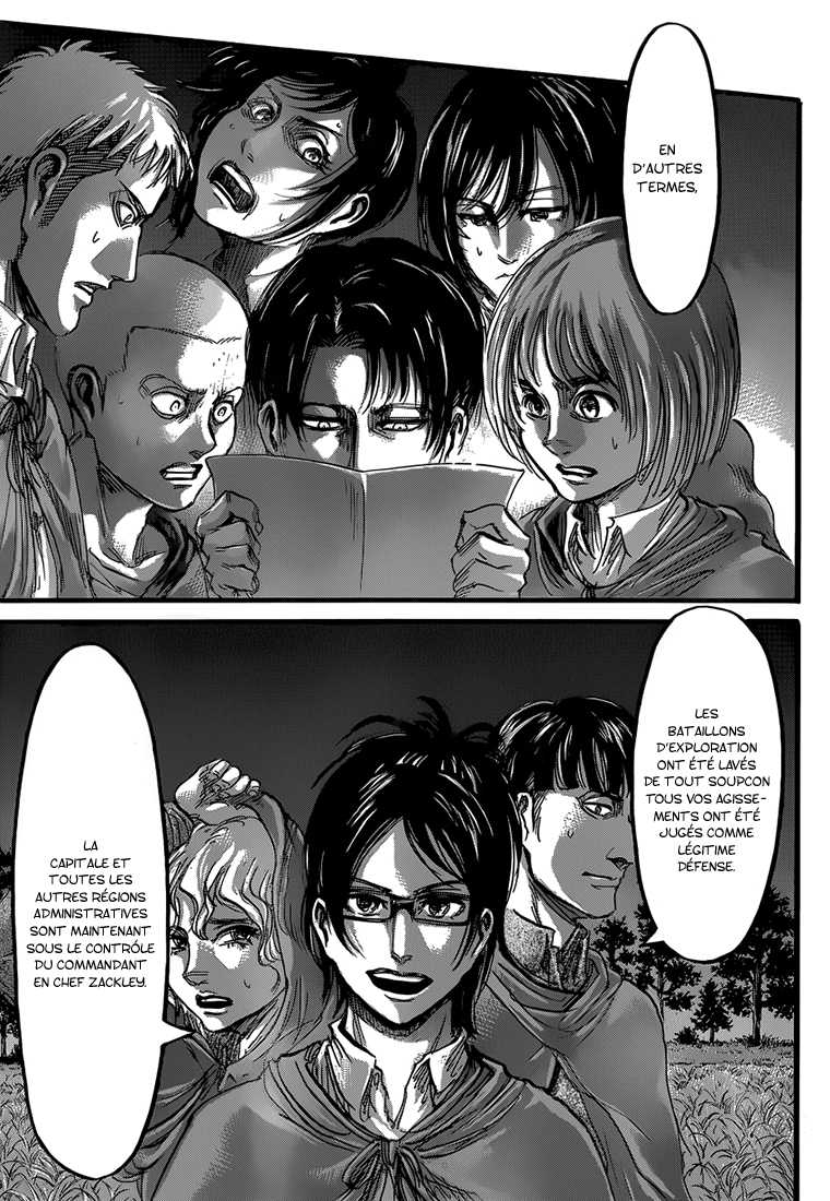 Attaque des titans: Chapter chapitre-61 - Page 39