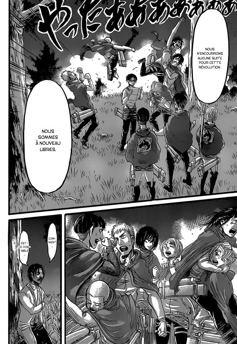 Attaque des titans: Chapter chapitre-61 - Page 40