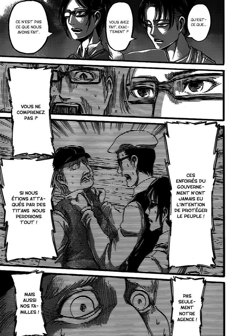 Attaque des titans: Chapter chapitre-61 - Page 41