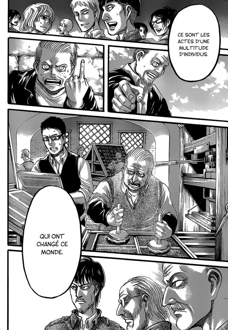 Attaque des titans: Chapter chapitre-61 - Page 42