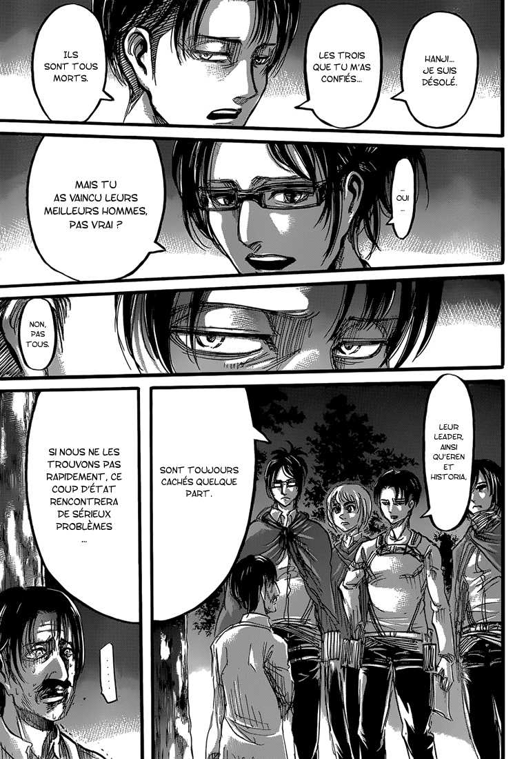 Attaque des titans: Chapter chapitre-61 - Page 43