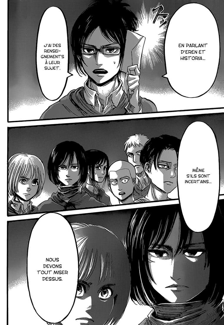 Attaque des titans: Chapter chapitre-61 - Page 44