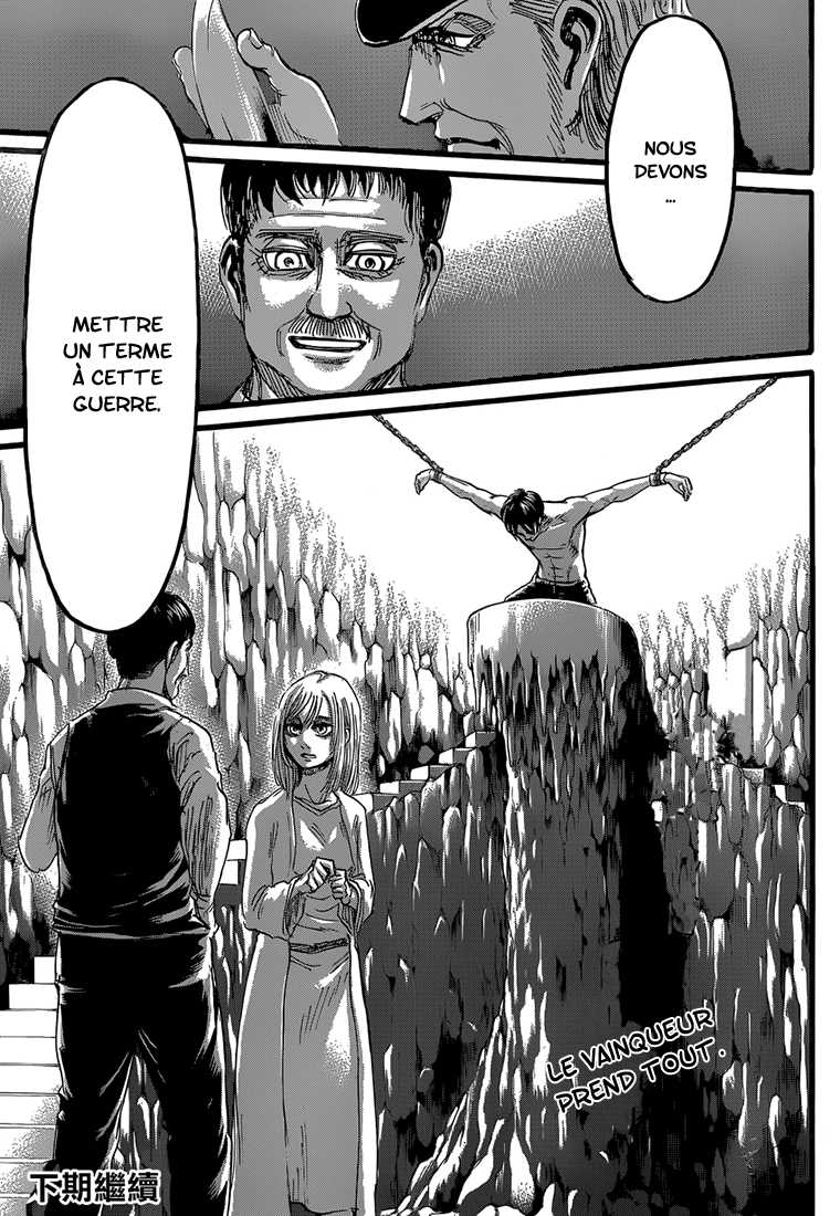 Attaque des titans: Chapter chapitre-61 - Page 45