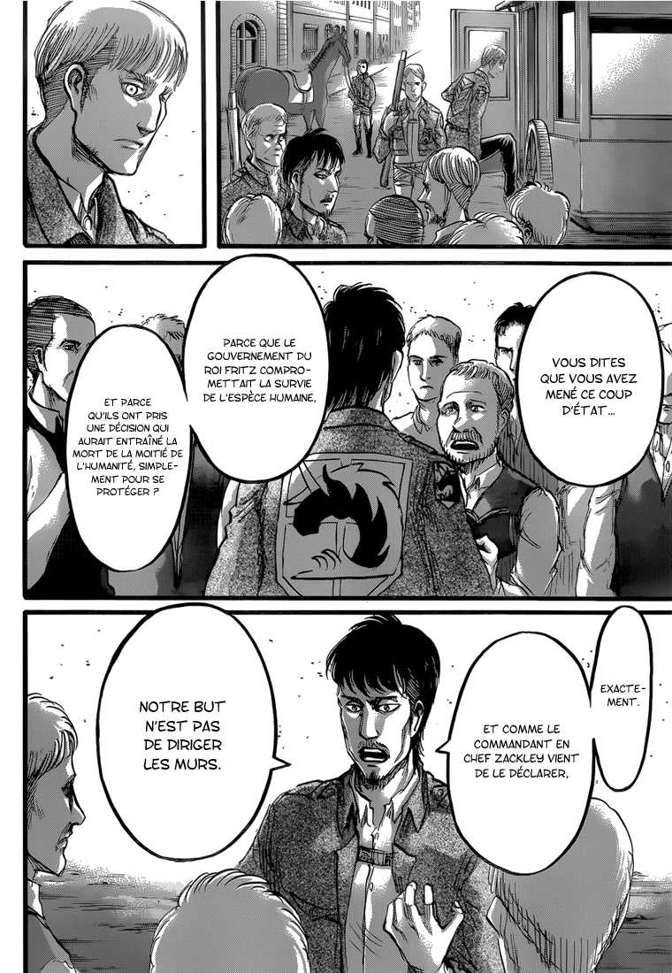 Attaque des titans: Chapter chapitre-62 - Page 2