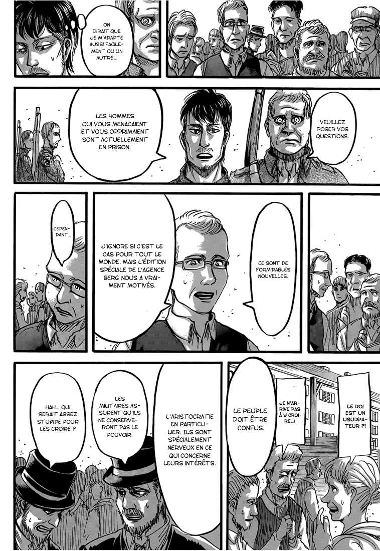 Attaque des titans: Chapter chapitre-62 - Page 4