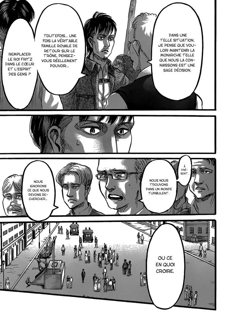 Attaque des titans: Chapter chapitre-62 - Page 5