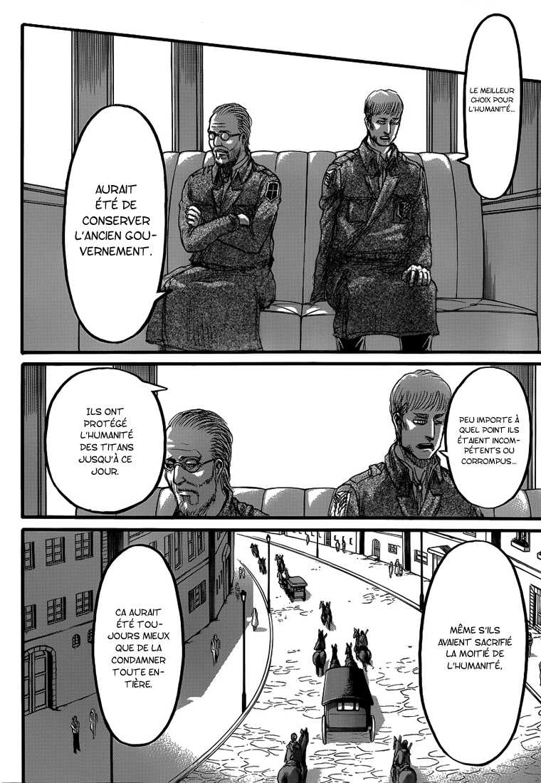 Attaque des titans: Chapter chapitre-62 - Page 6