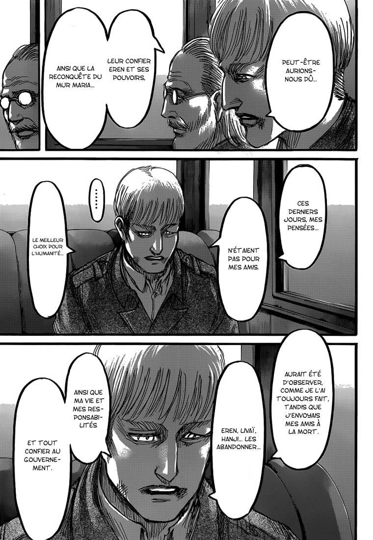 Attaque des titans: Chapter chapitre-62 - Page 7