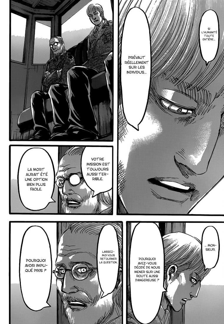 Attaque des titans: Chapter chapitre-62 - Page 8