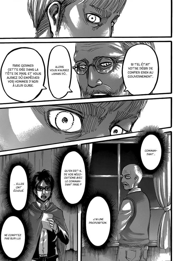 Attaque des titans: Chapter chapitre-62 - Page 9