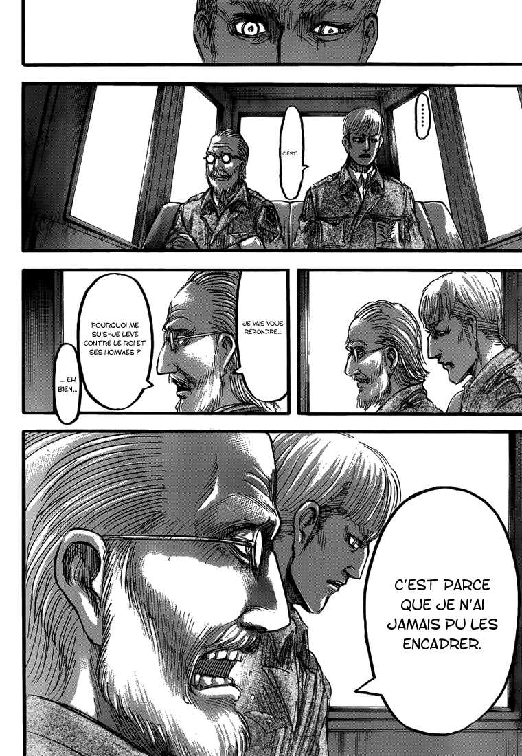 Attaque des titans: Chapter chapitre-62 - Page 10