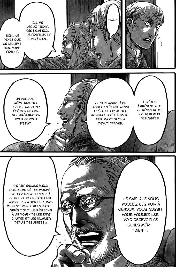 Attaque des titans: Chapter chapitre-62 - Page 11