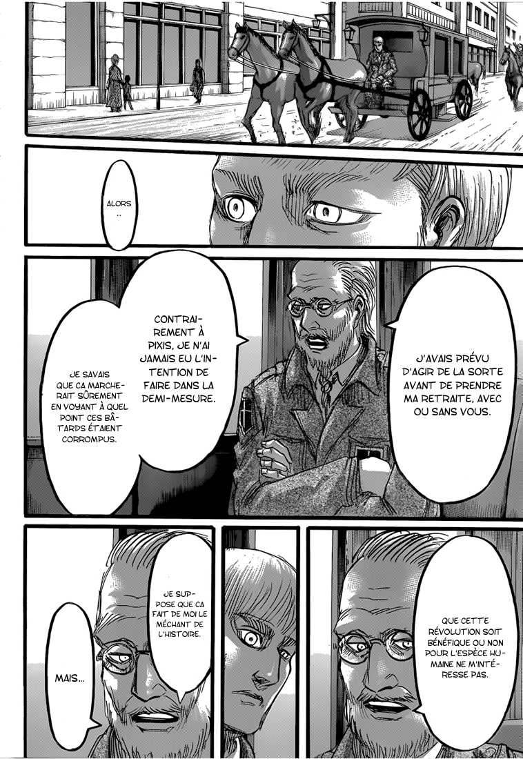 Attaque des titans: Chapter chapitre-62 - Page 12