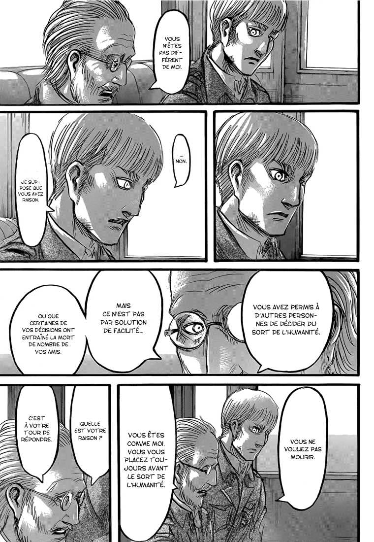 Attaque des titans: Chapter chapitre-62 - Page 13