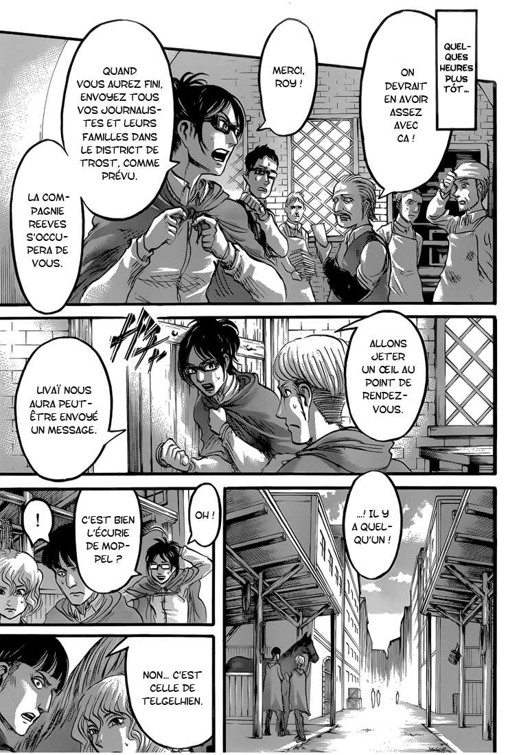 Attaque des titans: Chapter chapitre-62 - Page 15