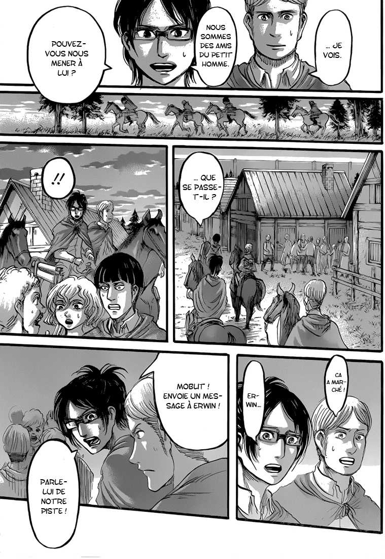 Attaque des titans: Chapter chapitre-62 - Page 16