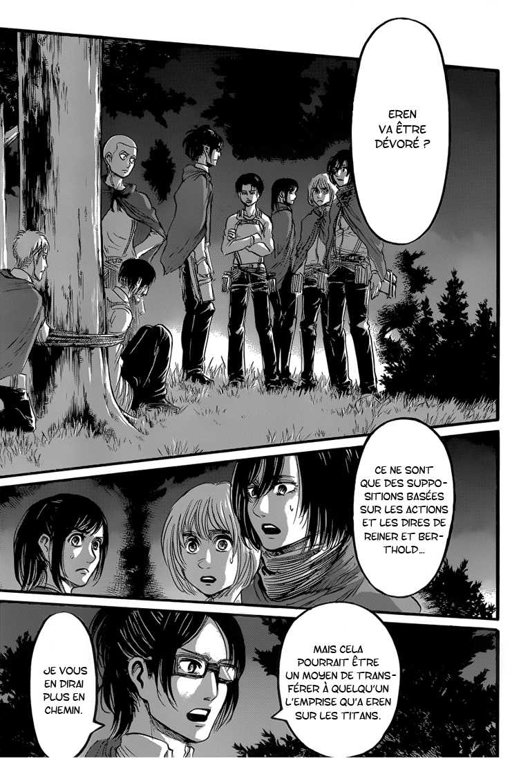Attaque des titans: Chapter chapitre-62 - Page 17