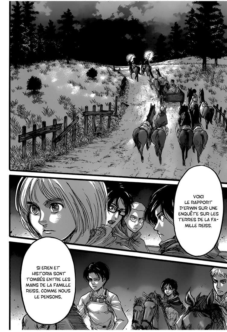 Attaque des titans: Chapter chapitre-62 - Page 18