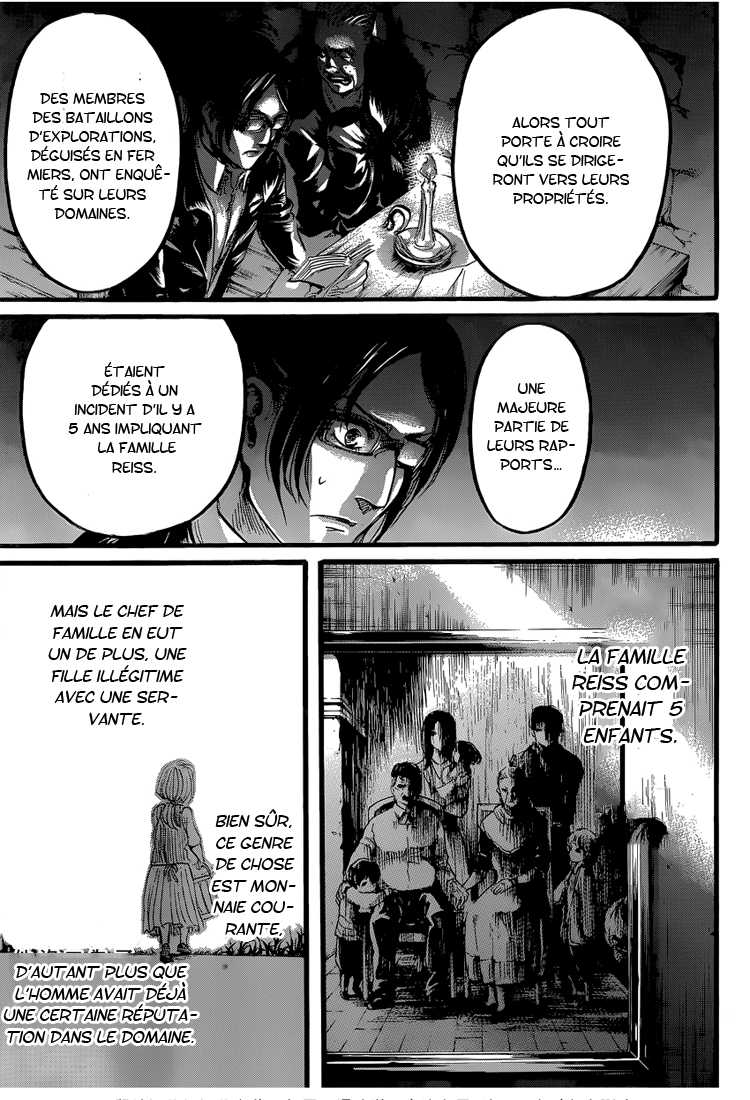 Attaque des titans: Chapter chapitre-62 - Page 19