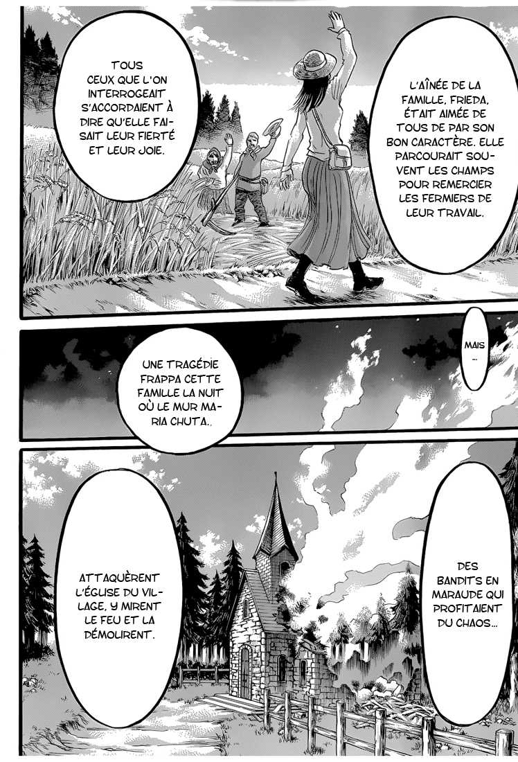 Attaque des titans: Chapter chapitre-62 - Page 20