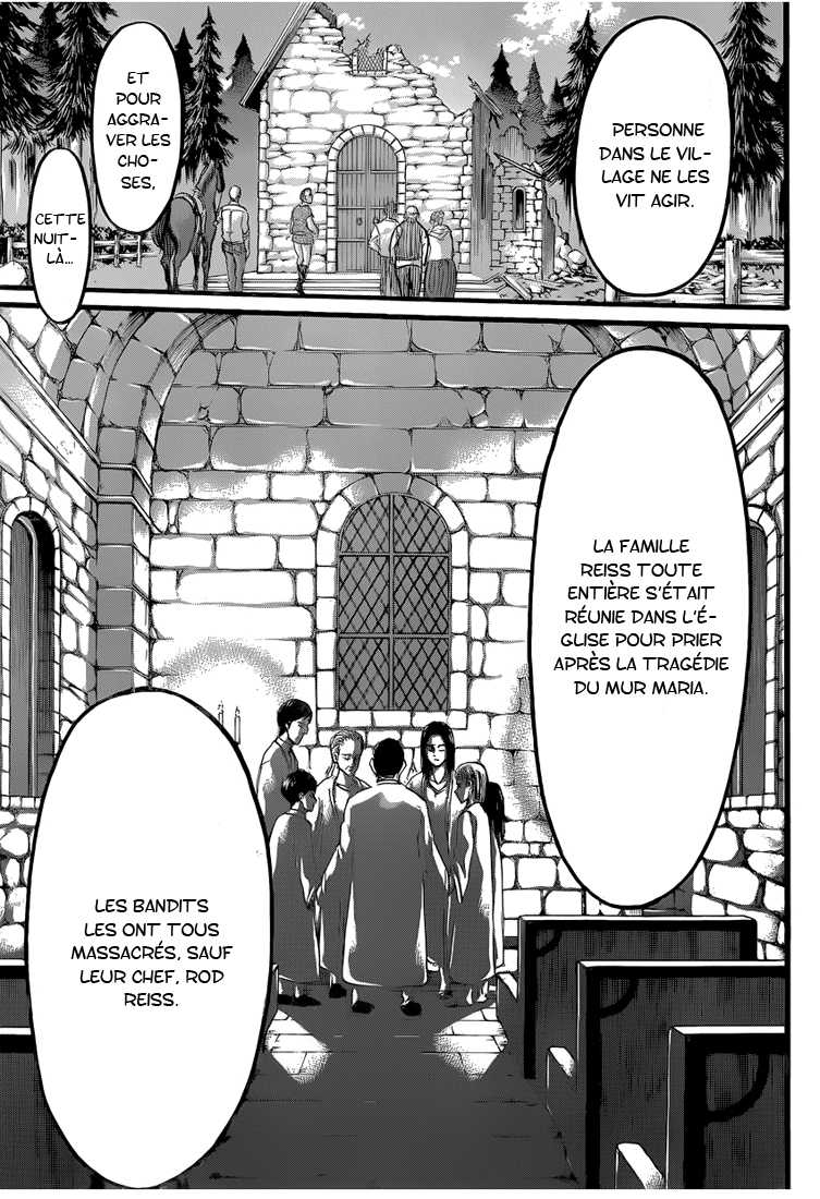 Attaque des titans: Chapter chapitre-62 - Page 21