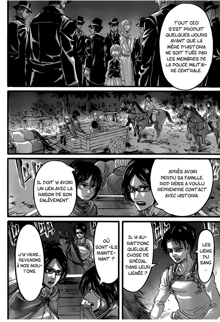 Attaque des titans: Chapter chapitre-62 - Page 22