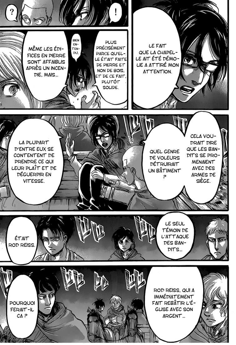 Attaque des titans: Chapter chapitre-62 - Page 23