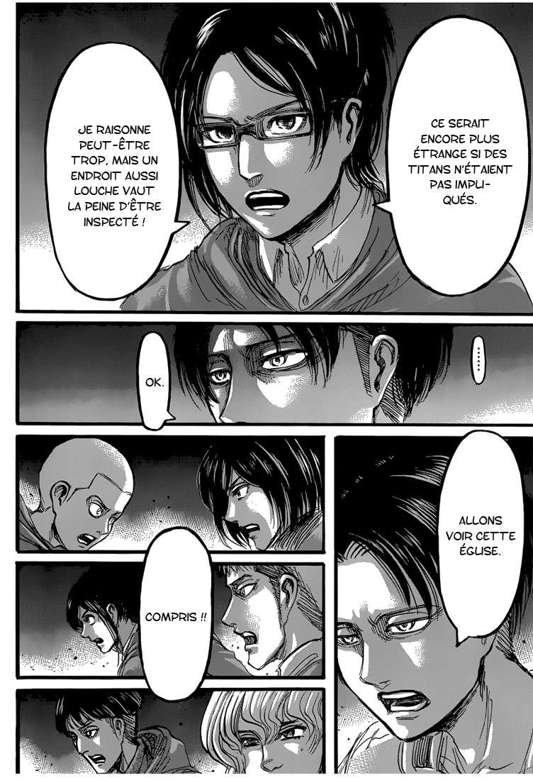 Attaque des titans: Chapter chapitre-62 - Page 24