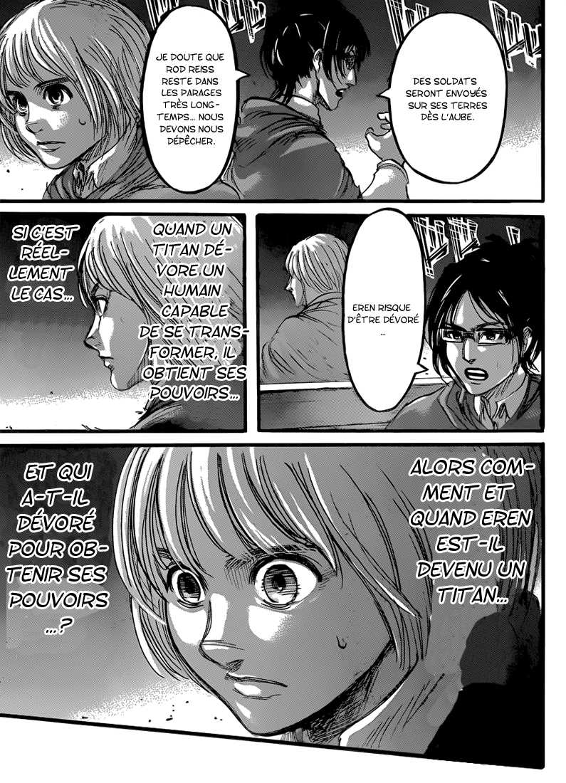 Attaque des titans: Chapter chapitre-62 - Page 25