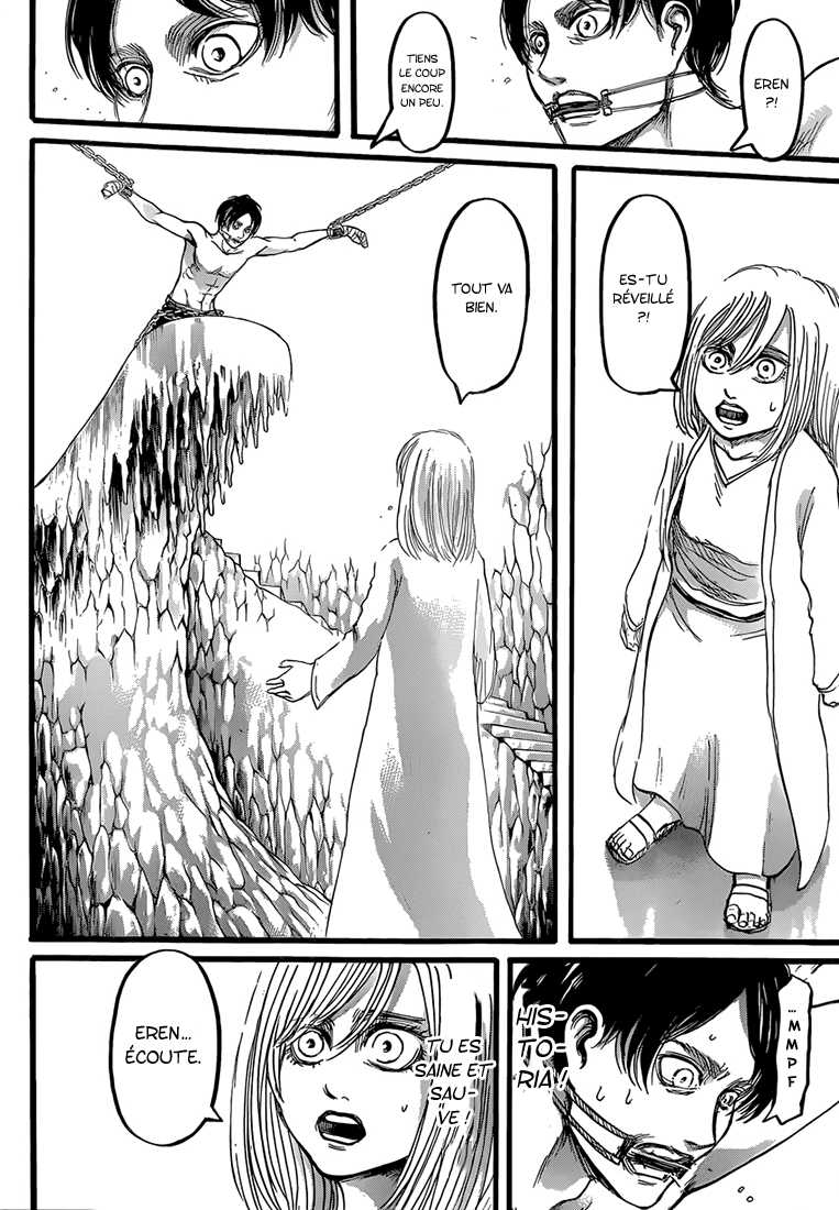 Attaque des titans: Chapter chapitre-62 - Page 27