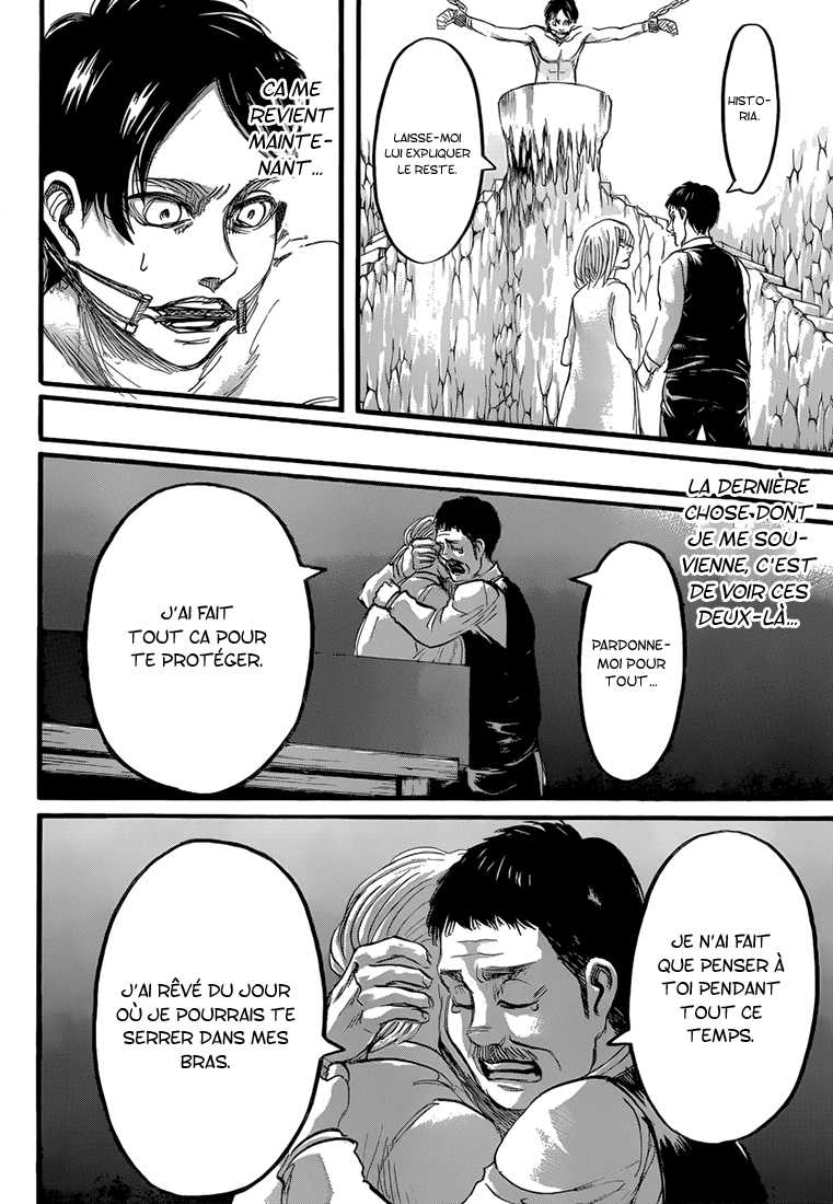Attaque des titans: Chapter chapitre-62 - Page 29