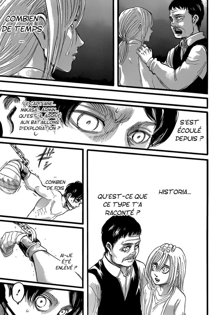 Attaque des titans: Chapter chapitre-62 - Page 30