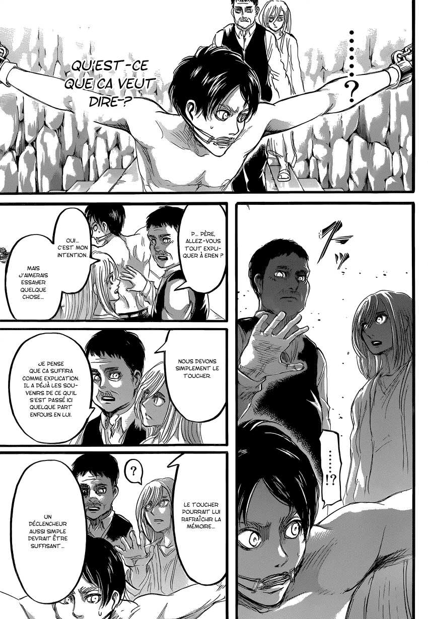 Attaque des titans: Chapter chapitre-62 - Page 32
